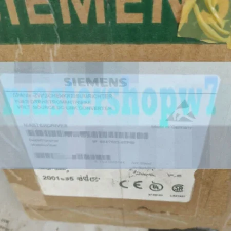 NEW SIEMENS 6SE7022-6TP60 VECTOR CONTROL INVERTER COMPACT PLUS