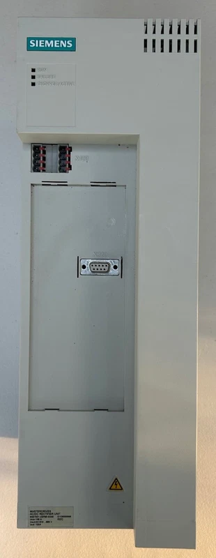 SIEMENS 6SE7031-2EP85-0AA0 / 6SE70312EP850AA0 AC/DC Rectifier Masterdrives 2 6SE7031 2EP85 0AA0 0