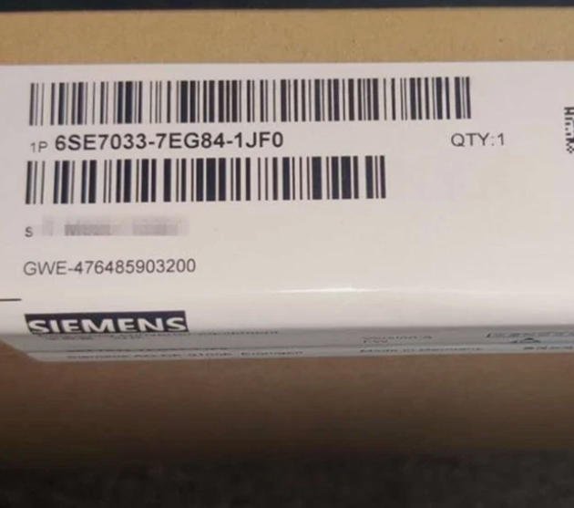SIEMENS 6SE7033-7EG84-1JF1 Trigger Board 2 6SE7033 7EG84 1JF1