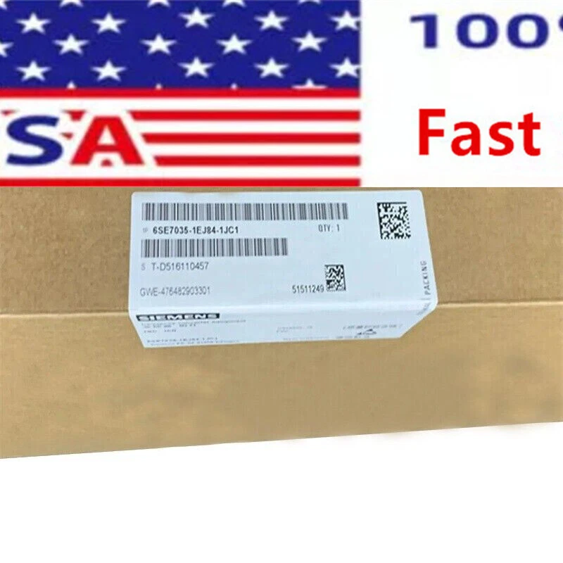 6SE7035-1EJ84-1JC1 NEW Sealed Siemens Inverter Spare Pparts 6SE7035-1EJ84-1JC1 2 6SE7035 1EJ84 1JC1 0