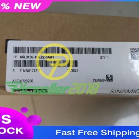 6SL3 100-1DE22-0AA1 NEW SIEMENS 6SL3100-1DE22-0AA1 CONTROL SUPPLY MODULE