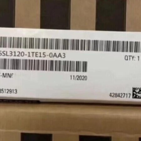 SIEMENS 6SL3120-1TE15-0AA3 S120 Single Motor Modul
