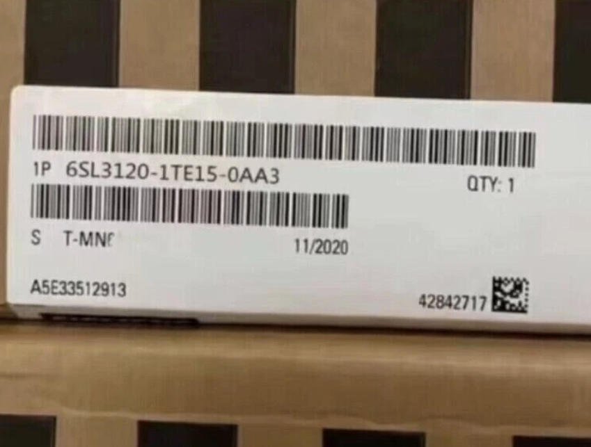 SIEMENS 6SL3120-1TE15-0AA3 S120 Single Motor Modul 2 6SL3120 1TE15 0AA3