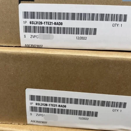 6SL3120-1TE21-8AD0 Ipcs New Sealed Siemens Motor Module 6SL3120-1TE21-8AD0