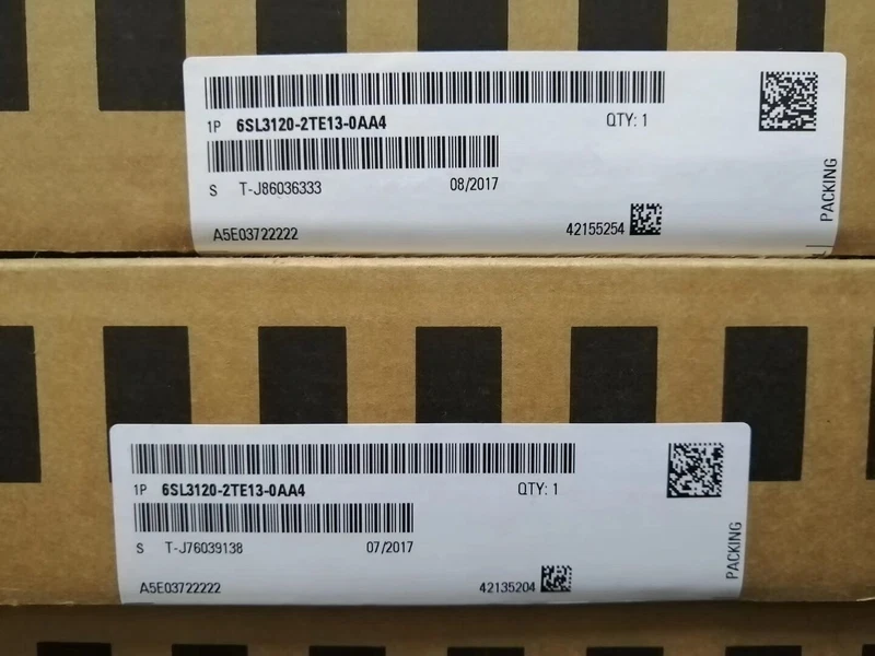 1PC Siemens PLC 6SL3120-2TE13-0AA4 New 6SL31202TE130AA4 Expedited Shipping 2 6SL3120 2TE13 0AA4 0