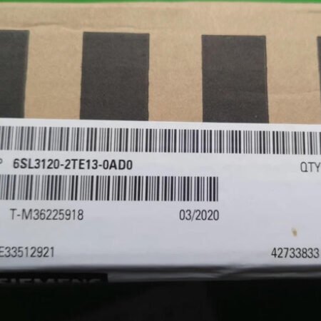 SIEMENS SINAMICS S120 DOUBLE MOTOR MODULE 6SL3120-2TE13-0AD0