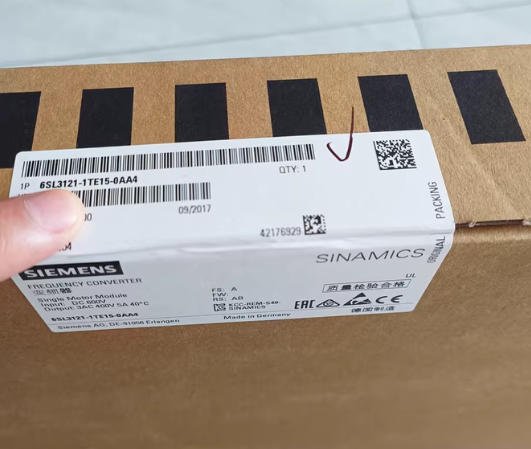 SIEMENS Motor Module 6SL3121-1TE15-0AA4