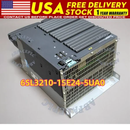 New Siemens 6SL3 210-1SE24-5UA0 6SL3210-1SE24-5UA0 converter Power Module PM340