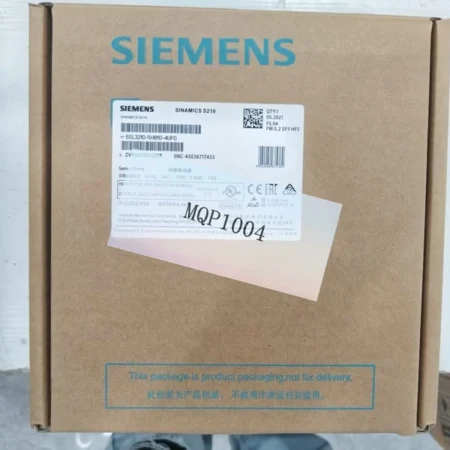 ONE NEW Siemens Servo Driver 6SL3210-5HB10-4UF0