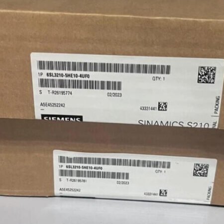 SIEMENS S210 SERVO DRIVE 6SL3210-5HE10-4UF0