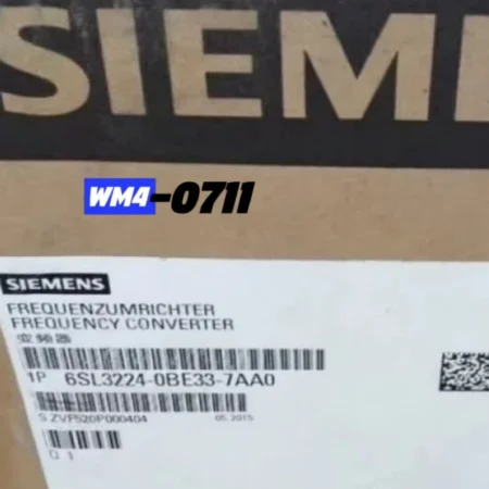 6SL3 224-0BE33-7AA0 SIEMENS 6SL3224-0BE33-7AA0 SINAMICS G120 PM240 Power Module
