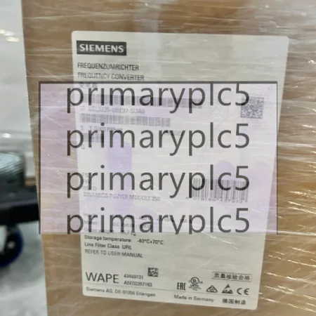 6SL3225-0BE37-5UA0 NEW SIEMENS 6SL3 225-0BE37-5UA0 SINAMICS G120 POWER MODULE