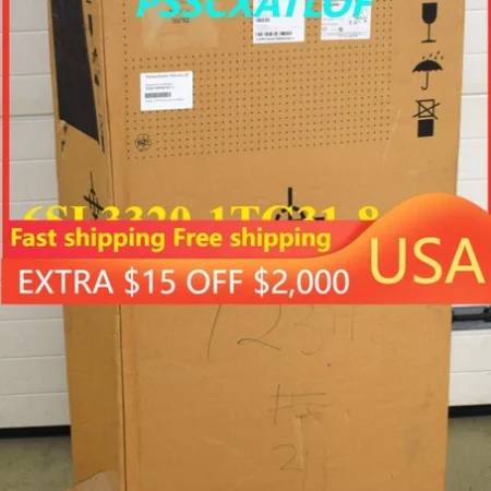 New Siemens 6SL3 320-1TG31-8AA3 6SL3320-1TG31-8AA3 S120 MOUDLE