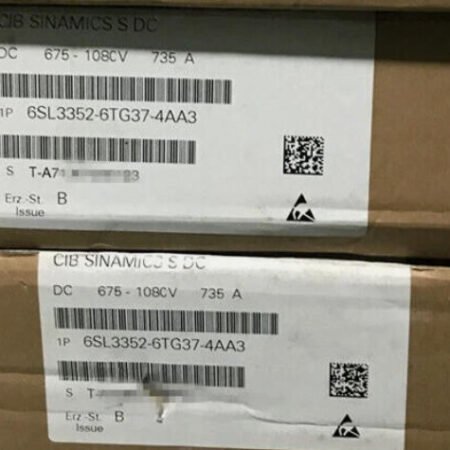 SIEMENS Control Interface Board 6SL3352-6TG37-4AA3