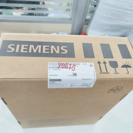 ONE NEW Siemens 6SL3420-2TE11-7AA1 S120 dual motor module