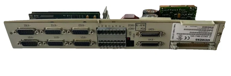 SIEMENS 6SN1115-0BA11-0AA1 CONTROL MODULE 2 6SN1115 0BA11 0AA1 0