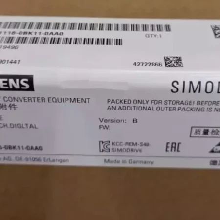 6SN1118-0BK11-0AA0 NEW SIEMENS Control Unit resolver control 6SN1118-0BK11-0AA0