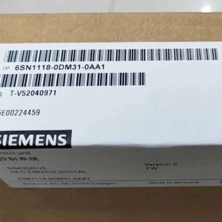 6SN1118-0DM31-0AA2 NEW SIEMENS 6SN1 118-0DM31-0AA2 DIGITAL CONTROL LOOP BLOCK