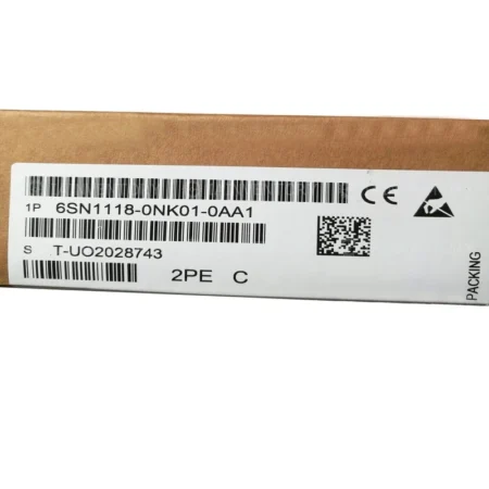 6SN1118-0NK01-0AA1 New SIEMENS SIMODRIVE Digital Control 6SN1118-0NK01-0AA1