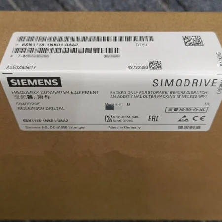 6SN1118-1NK01-0AA2 NEW SIEMENS 6SN1 118-1NK01-0AA2 SIMODRIVE 611 U BLOCK MODULE