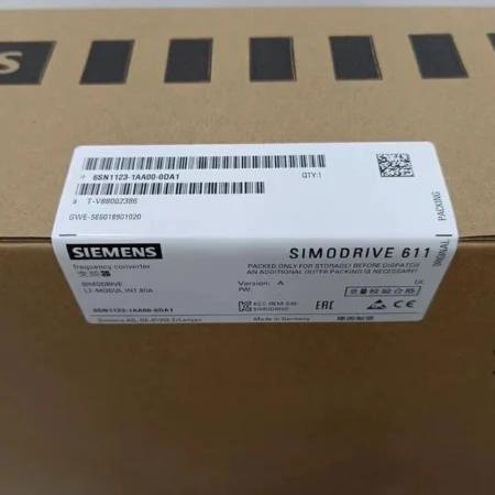 6SN1123-1AA00-0DA1 NEW SIEMENS SIMODRIVE 611 Power Module 6SN1123-1AA00-0DA1
