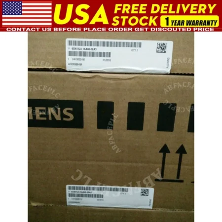 SIEMENS 6SN1123-1AA00-0LA3 POWER MODULE Fast shipping via DHL or FedEx