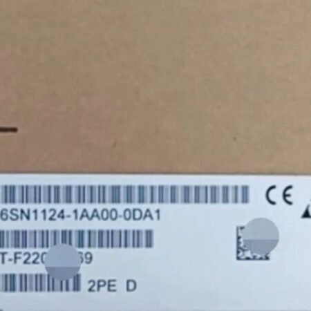 SIEMENS 6SN1124-1AA00-0DA2 frequency converter