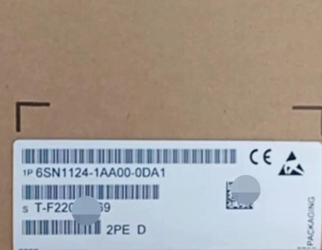 SIEMENS 6SN1124-1AA00-0DA2 frequency converter 2 6SN1124 1AA00 0DA1