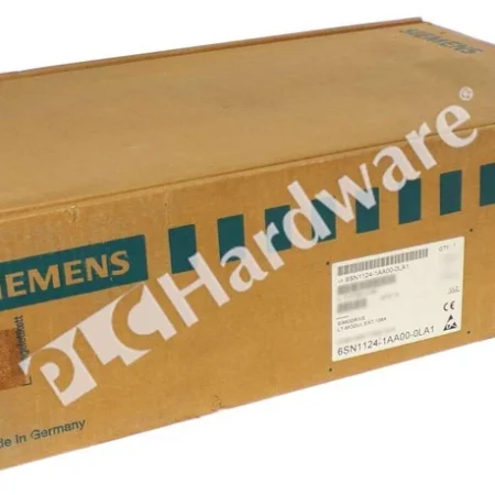 Surplus Open Siemens 6SN1124-1AA00-0LA1 6SN1 124-1AA00-0LA1 SIMODRIVE 611 108A