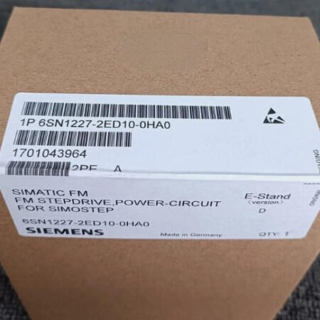 SIEMENS power circuit module 6SN1227-2ED10-0HA0