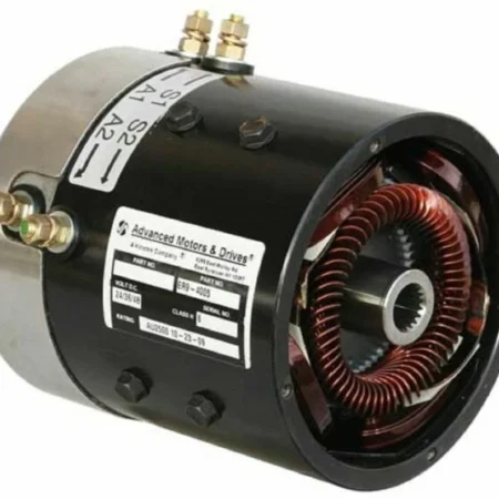 70-049-05 TAYLOR DUNN DRIVE MOTOR ER9-4005,ER5-4002, NEW REPLACEMENT