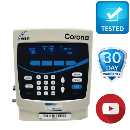 ESA Corona CAD Charged Aerosol Detector Part No. 70-6186A Power Up Tested