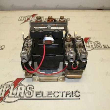 Allen Bradley Size 4 FVNR Motor Starter Catalog Number 709-EOB103 120V Coil