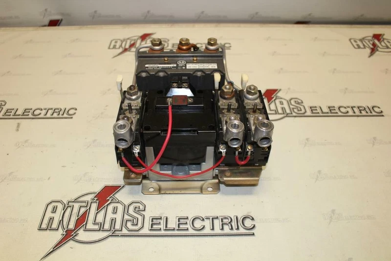 Allen Bradley Size 4 FVNR Motor Starter Catalog Number 709-EOB103 120V Coil 2 709 EOB103 0