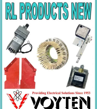 RL/RLE/RLF Motor 120vac/125vdc 71-340-297-001 OR 71340297001