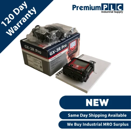 NEW RKI 72-PEA-D GX-3R Pro LEL/Oxy/CO/CO2 (10000 ppm) DETECTOR WIRELESS COMM.