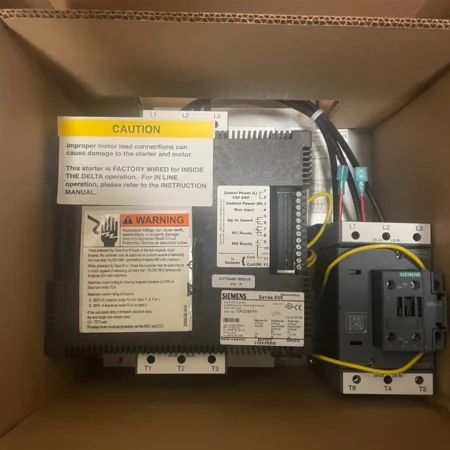 SIEMENS Elevator Motor Starter 72KG34AFA Soft Starter