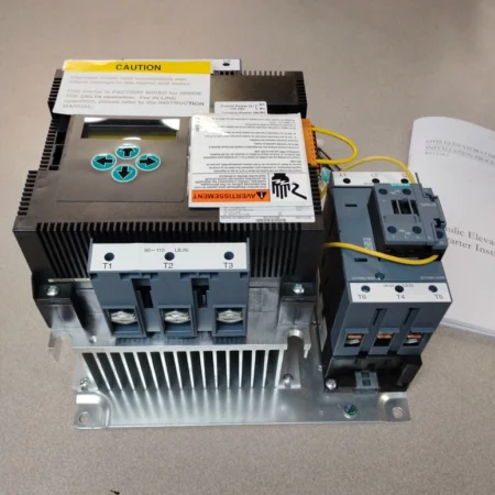 Otis Siemens Elevator Motor Soft Starter EO5 72PV34AFA New In box