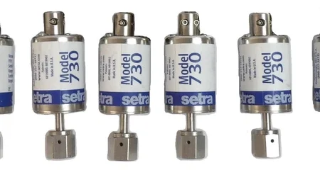 Setra 730G100TAD42CZZKA1 Pressure Transducer Model 730 Reseller Lot of 8 Working