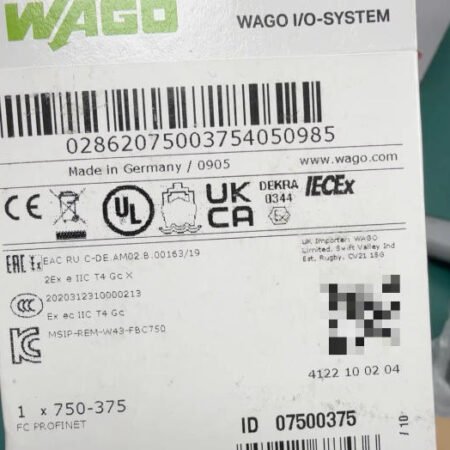 WAGO 750-375 Module