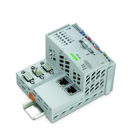 Wago I/o System 7508206 # 750-8206 Controller Pfc200 # 2 x Ethernet, Rs-232/-485
