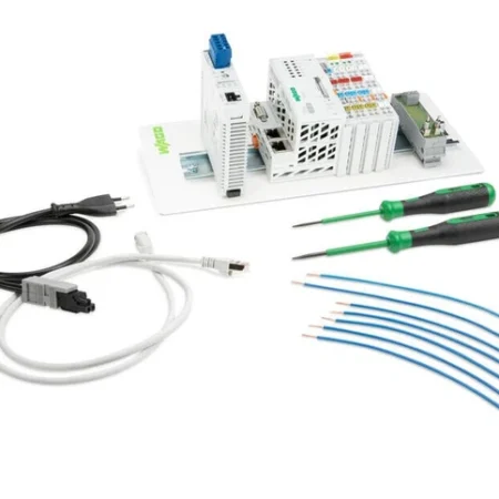 Wago Controller PFC200 2nd Gen 2x Ethernet 750-8212 with Start Kit