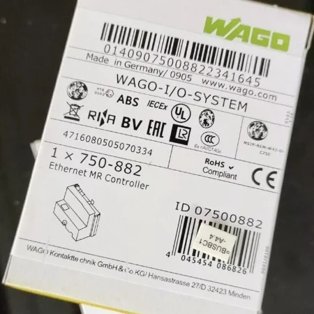 10pcs 750-882 Ethernet MR Controller 750882 by UPS or DHL or SF EXPRESS