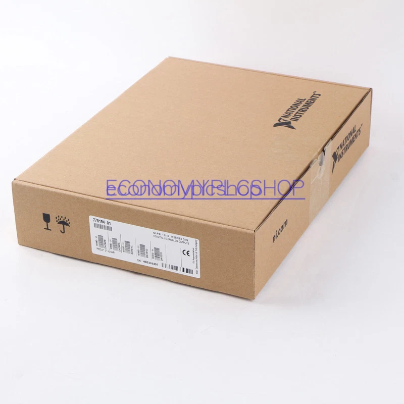 1PCS NEW National Instruments Acquisition Card PXI-6115 778194-01 2 778194 01 0