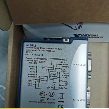 NEW NATIONAL INSTRUMENTS NI 9512 779944-01 Interface Module Expedited Shipping$