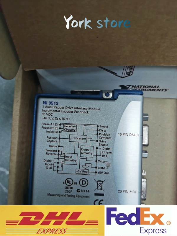 NEW NATIONAL INSTRUMENTS NI 9512 779944-01 Interface Module Expedited Shipping$ 2 779944 01 0