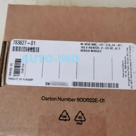 NI 9250 783827-01 new data acquisition card NI 9250 783827-01