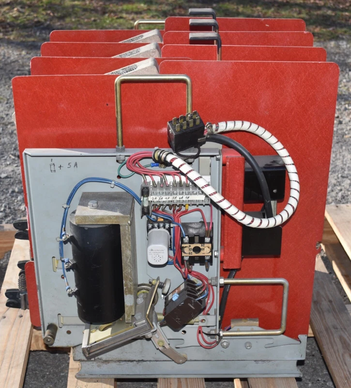 ITE Gould Air Contactor Controller NEMA Class E 7850-HVC3-5-A 2 7850 HVC3 5 A 0