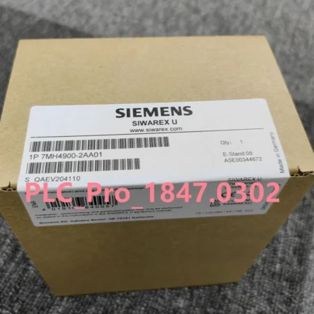 1PCS Brand New Siemens 7MH4900-2AA01 7MH49002AA01 Weighing Module Fast delivery