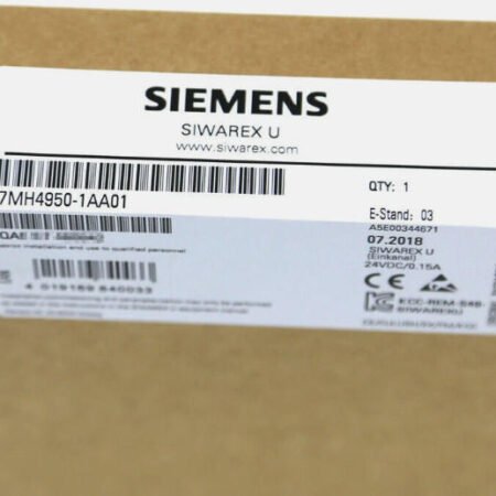 SIEMENS 7MH4950-1AA01 Weighing Module